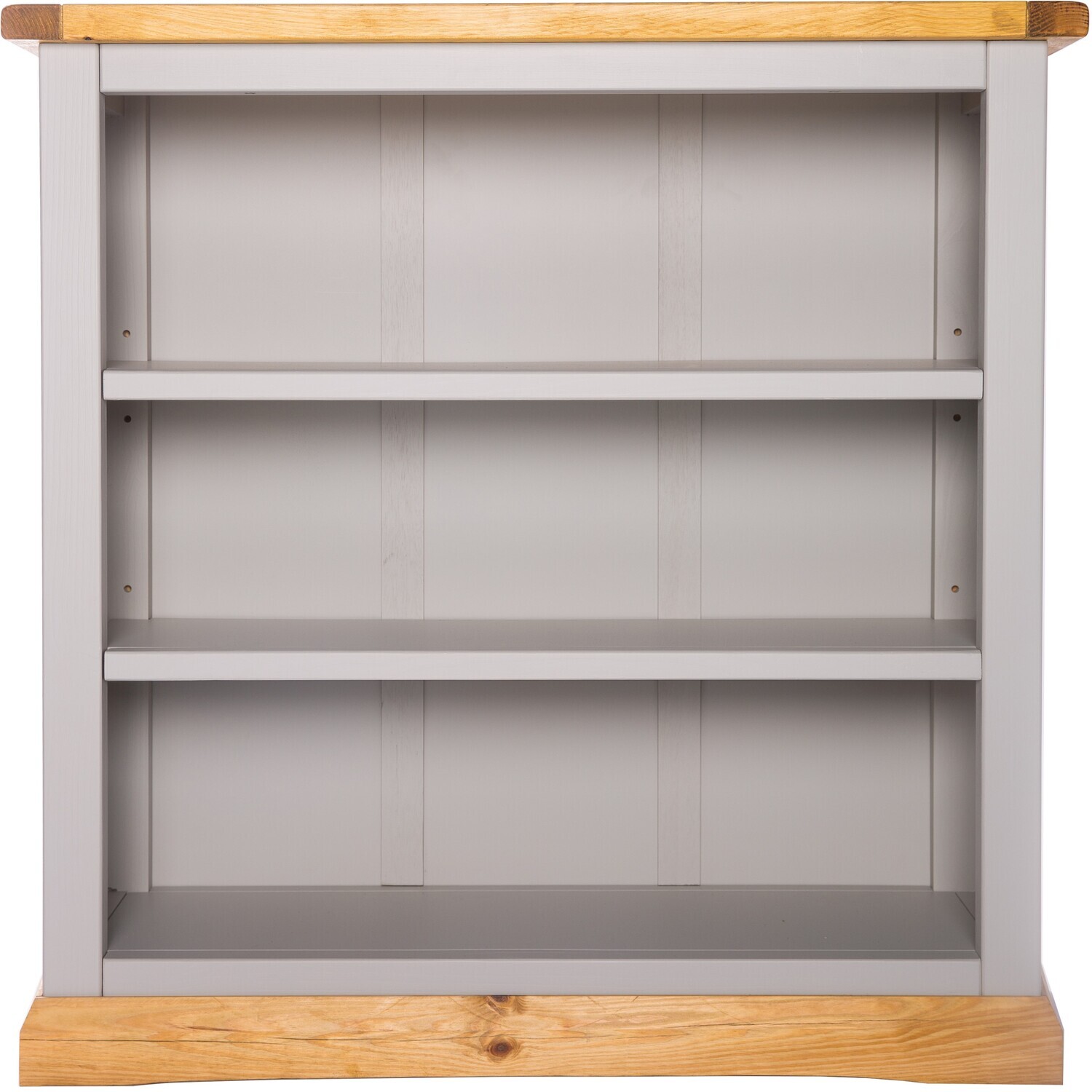 Bomporto Bookcase - Grey / 30cm / 90cm