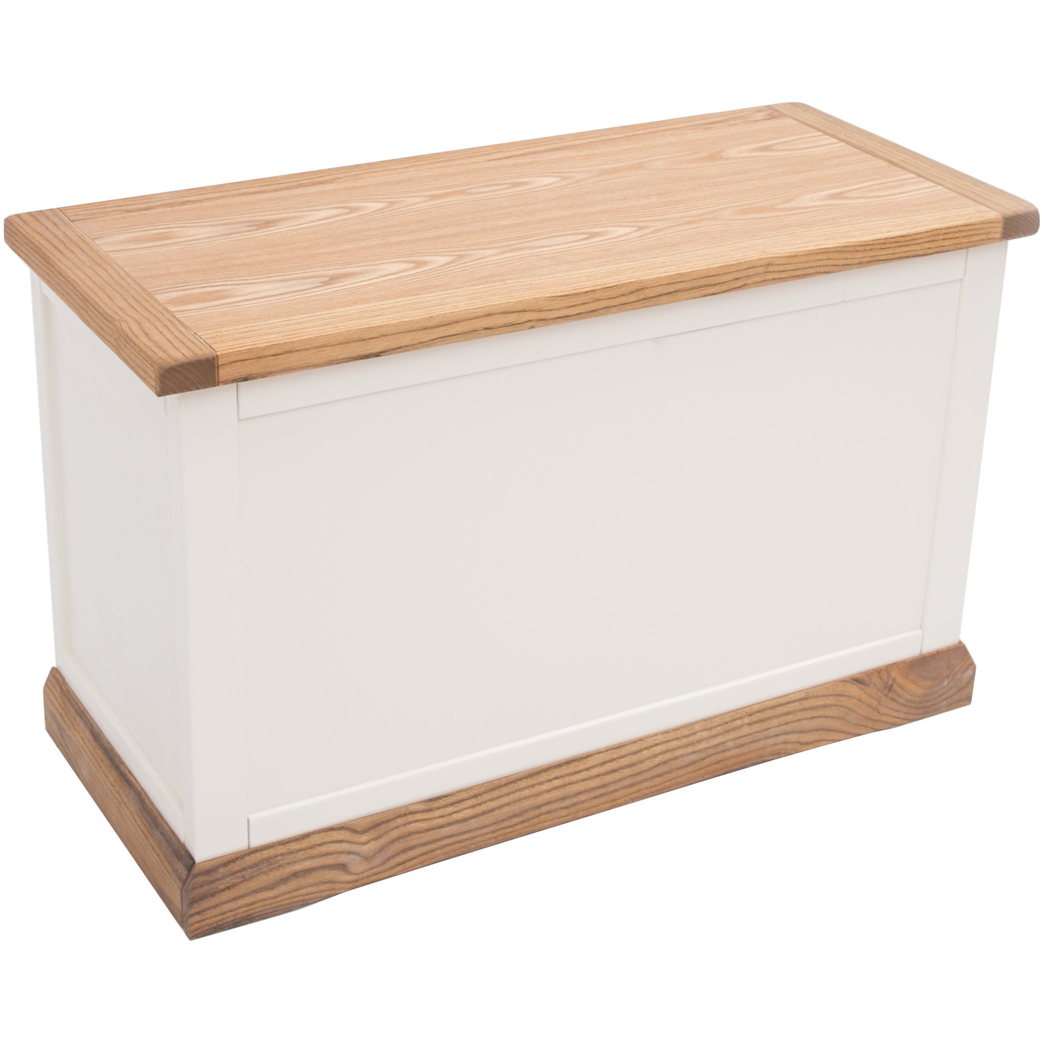 Tropea Ottoman - Off White Finish - White