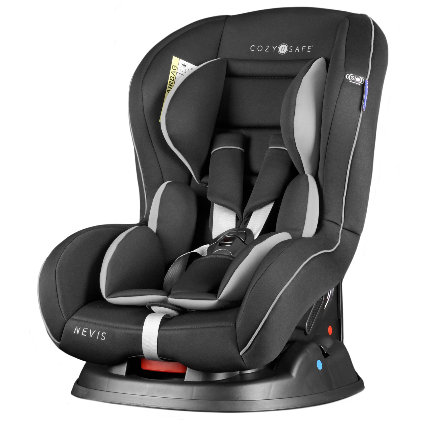 Cozy N Safe Nevis Group 0-1 Child Car Seat - Black