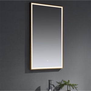 1000mm Tall LED Bathroom Wall Mirror