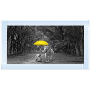 Lve Got You Glitter Liquid Wall Art