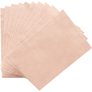 Pack of 10 A4 Light Pink Coloured Felt 180gsm Sheets