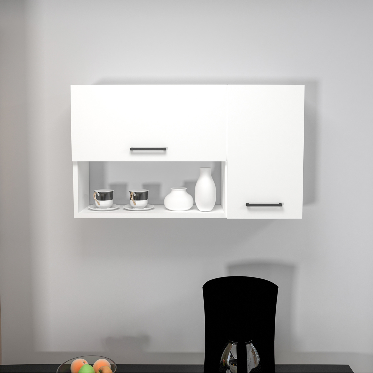 Destina Home Multi - Purpose Cabinet Novarro - White