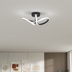 Livingandhome Modern LED sailboat design Ceiling Light