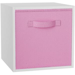 Cube Unit with Insert - White
