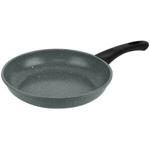 20cm Forged Carbon Steel Marble Grey Frying Pan