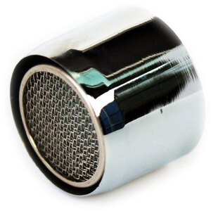 22mm Female Faucet Tap Aerator Nozzle Replacement With Metal Insert