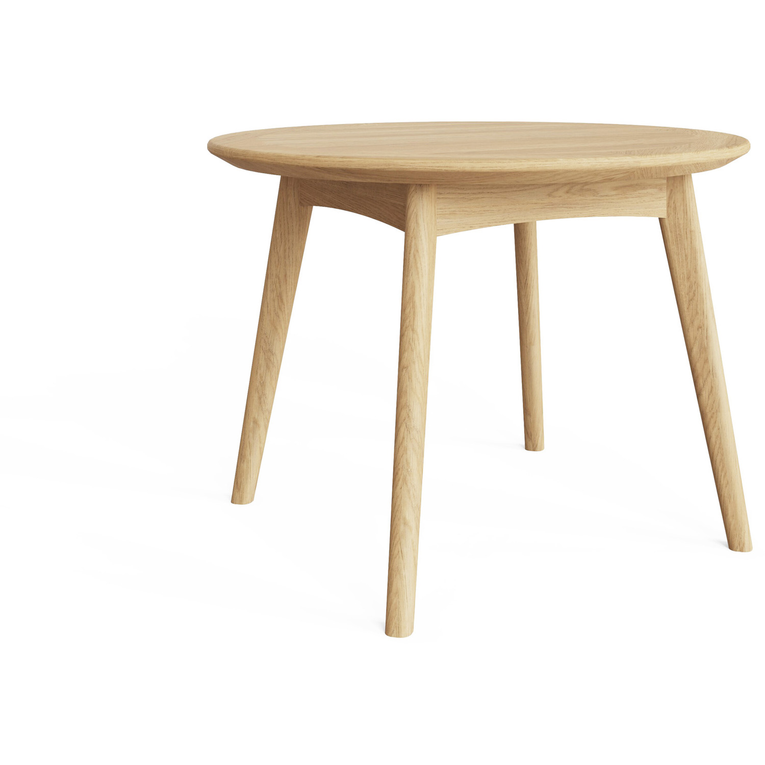 Fwstyle Natural Ash Round Coffee Table - Natural Ash