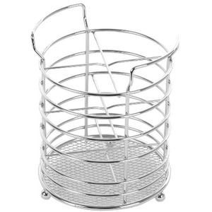 Chrome Wire Cutlery Holder