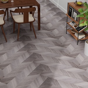 36 Piece Self Adhesive Herringbone Vinyl Flooring