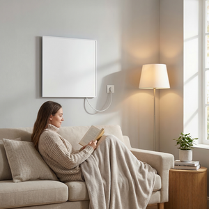 Ener-J Infrared Heating Panel 600x600mm White 360W