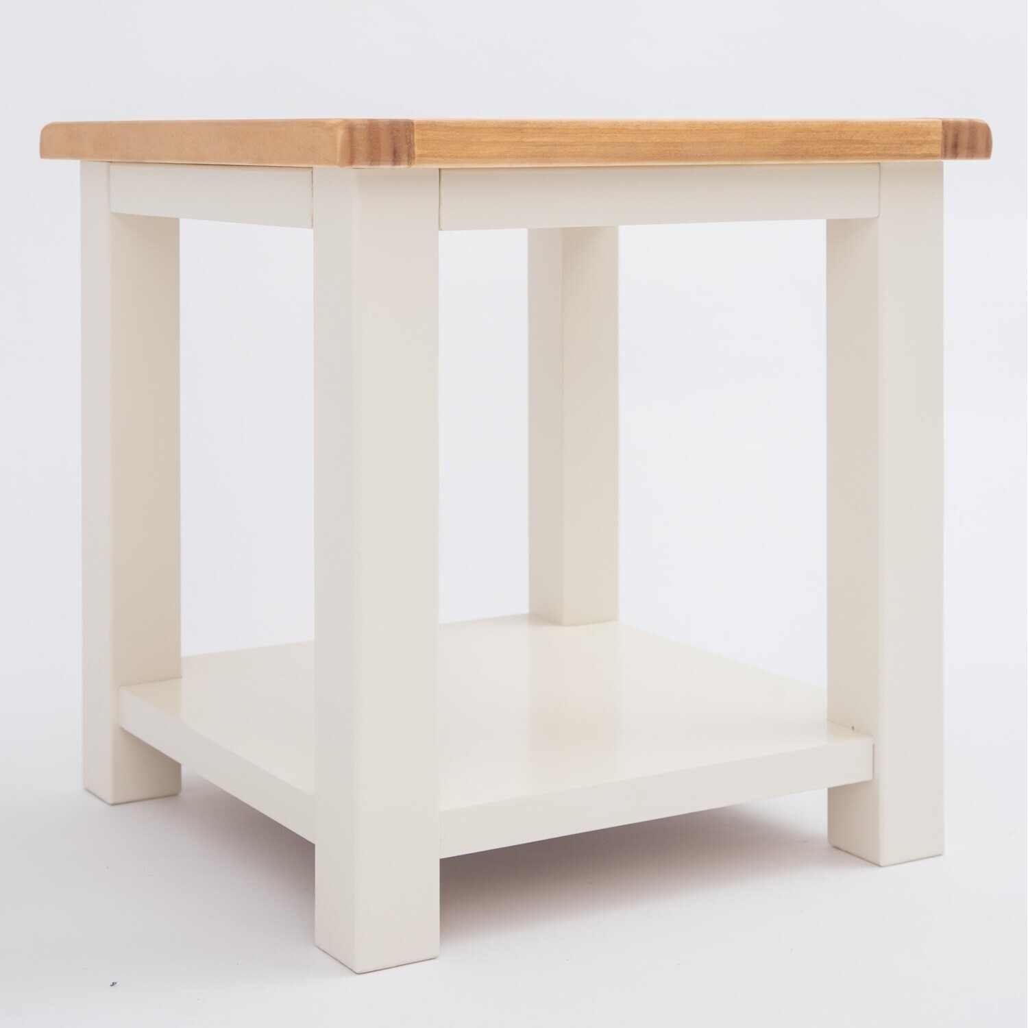 Maggiori Open Lamp Table - White