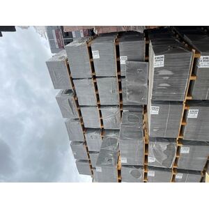 Bradstone Peak Riven Paving Slab 4m² 450mm x 450mm Pack of 20 Dark Grey