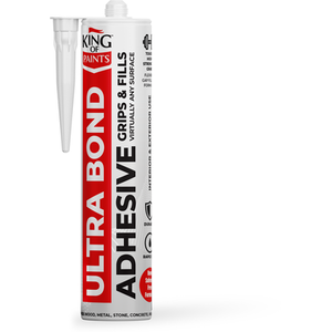 Ultra Bond Adhesive High Grab 290ml King of Paints High Strength