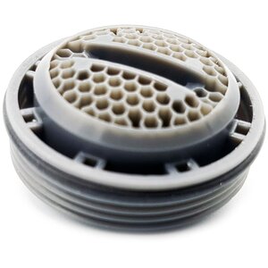 PEPTE 24mm MALE Faucet Tap Plastic Aerator Water Saving Flat Threaded Insert