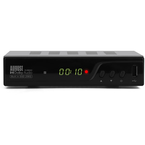 Freeview HD Set-Top Box Recorder 256GB Storage Twin Tuner Receiver