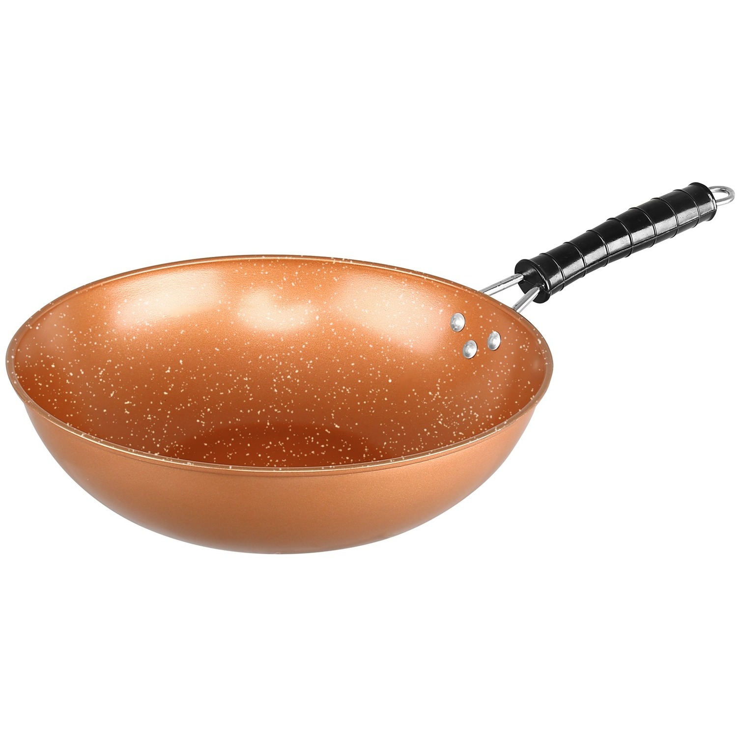 Image of Copper Wok Stir Fry Non Stick&hellip;