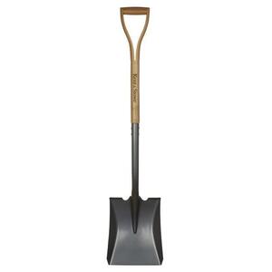 Kent & Stowe Carbon Steel Square Mouth Shovel, FSC