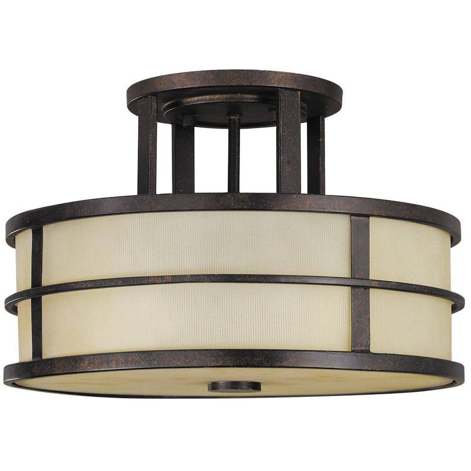 Feiss Fusion Ceiling Light Height 22.9 Cm - Image 4
