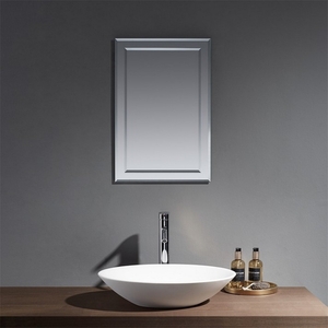 420mm Tall LED Deluxe Bathroom Wall Mirror