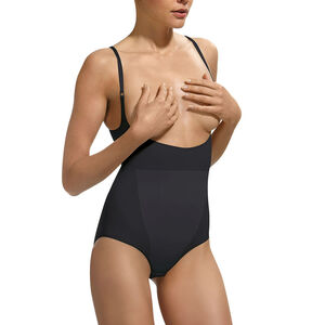 Elegant Control Body High-Waisted Open Bust Shaper