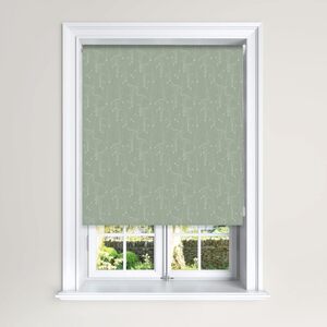 Ditsy Blackout Roller Blinds Easy Fit Child Safety Included