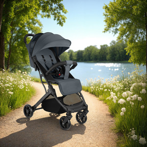 Pushchair Finn, 5-Point Harness, 1-Hand Folding, Easy-Care Fabric