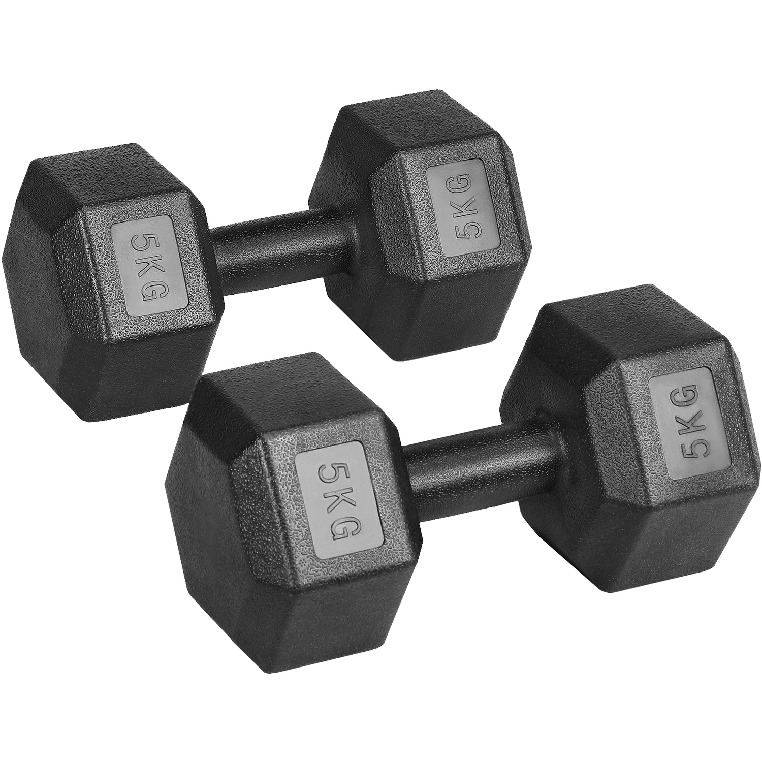 Yaheetech 2-Piece Dumbbell Set For Strength & Aerobic – 2 X 5 Kg