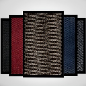 Heavy Duty Non Slip Barrier Mat - 40 x 60 cm