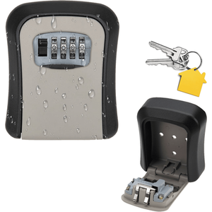 Key Safe Lock Box with Code 4 Digit Combination Key Holder