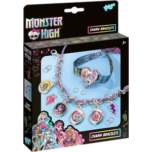 Totum Monster High Charm Bracelet Kit, Makes 2