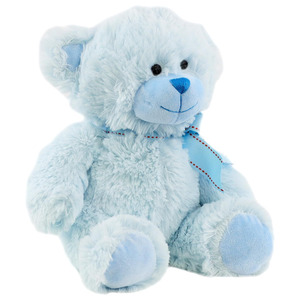 Plush Teddy Bear Super Soft Cuddly Toy with Ribbon