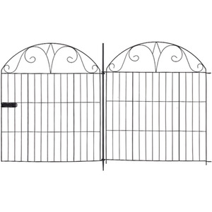 Lifeideas 5-Piece Garden Fence Set