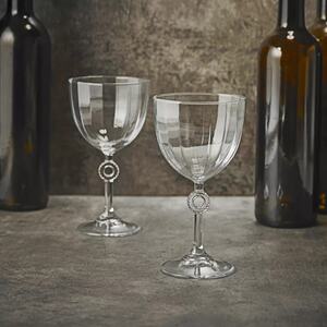 270ml Stemmed Wine & Dessert Goblets - Clear