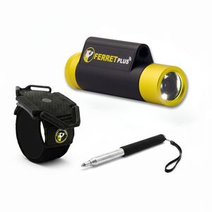 Ferret Plus Wireless Inspection Camera Kit with Extension Rod