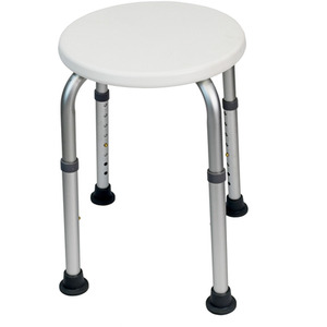 Bath Shower Stool Seat Non-Slip Adjustable Medical Aid