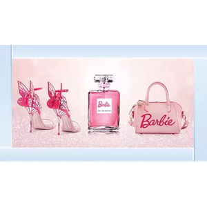 Bardie i Glitter Liquid Wall Art