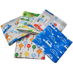 Drivers Wanted Flannel Fat Quarter Bundle  (5 pack)