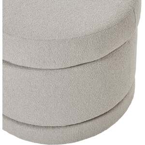 Venice Soft Swivel Footstool