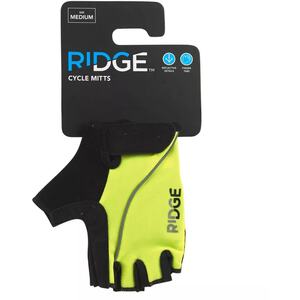 Medium Halfords Cycling Bike Training Gloves - Black