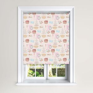 Baking Items Kitchen Blackout Roller Blinds Easy Fit Child Safety Included