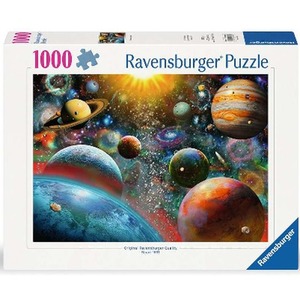 Planetary Vision In Space 1000 Piece Puzzle