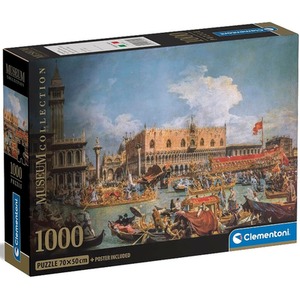 Return Of The Bucentaur Canaletto 1000 Piece Jigsaw Puzzle