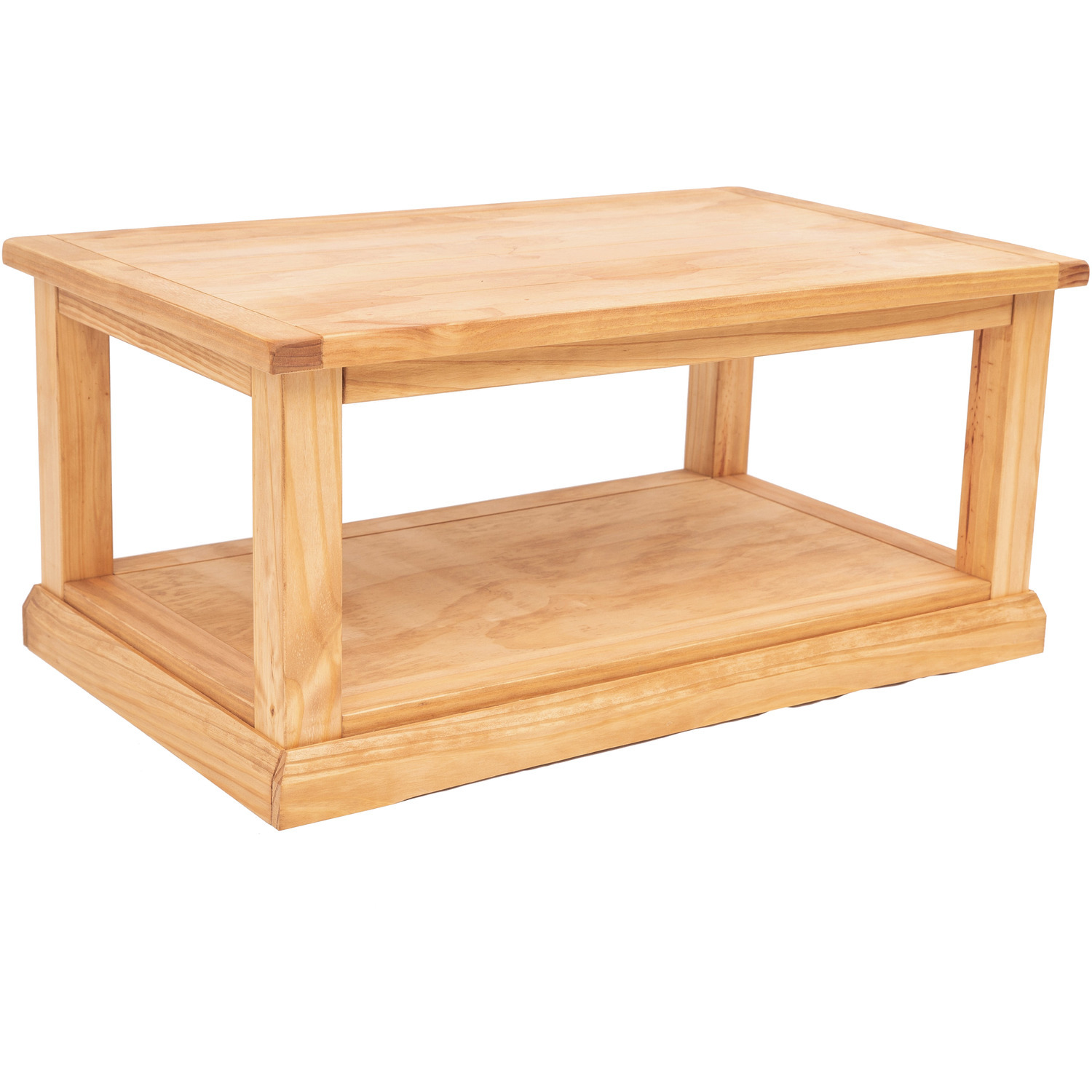 Lucca Coffee Table - Brown