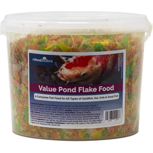 AllPondSolutions Pond Fish Food Flakes - 1180g