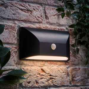 Owen IP65 LED PIR Motion Sensor Outdoor Wall Light