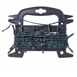 Christmas Light Organizer - Tangle-Free Holder - Black