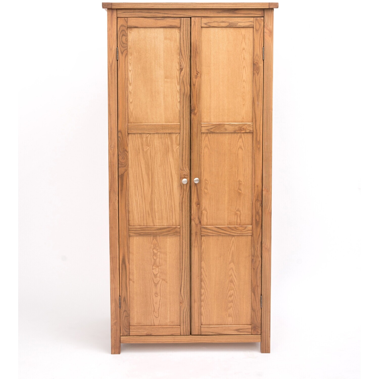 Trivento 2 Door Wardrobe - Light wood