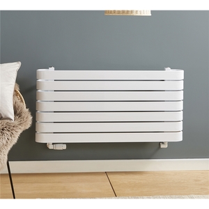 Horizontal 500mm Tall Bathroom Towel Radiator