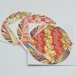 Japanese Yuzen Washi Origami Paper Pack - 40 Sheets - 10cm